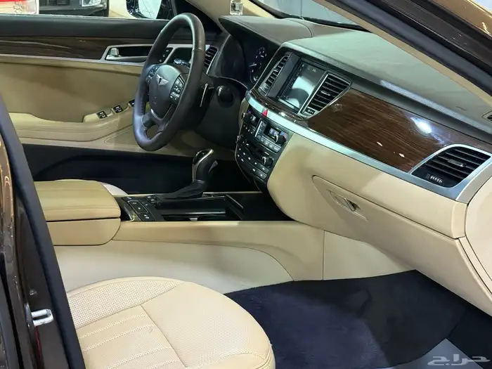 جنسس - G80 - بلاتينيوم - 2017 ( بحالة ممتازة ) 8