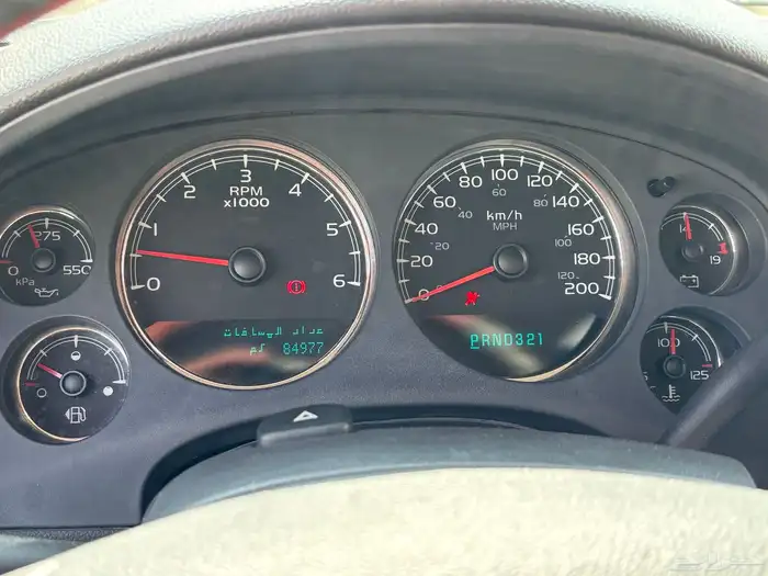 يوكن XL 2007 اسود وكالة مكينة كبيرة 6 لتر 5