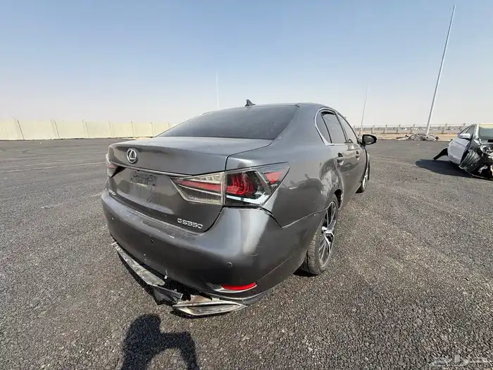 لكزس GS350 تشليح 0
