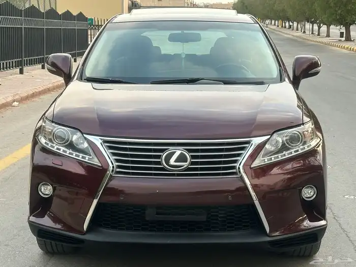 لكزس RX 350 موديل 2015 فل سعودي 8
