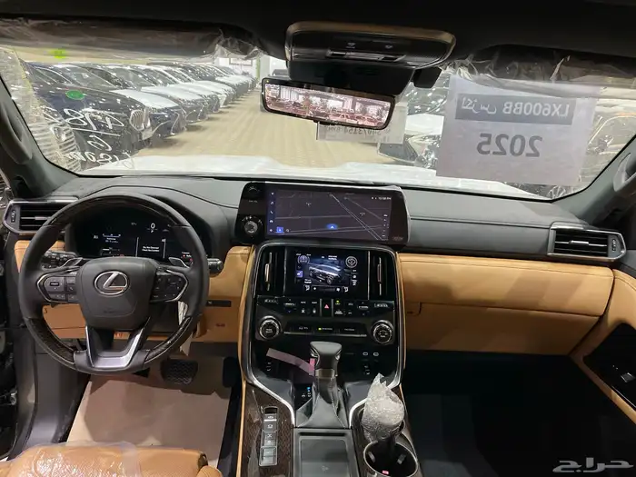 لكزس Lx BB سعودي عدةالوان كاش و اقساط 35