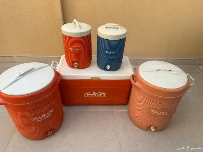 ترامس ماء وحافظة ثلج 0