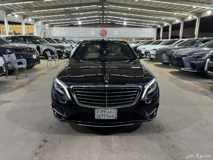 مرسيدس S500 موديل 2015 ( بحالة ممتازة ) 0