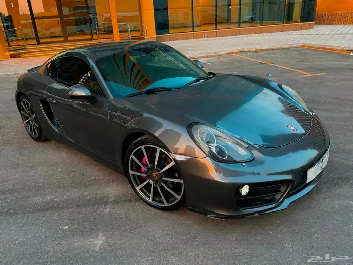 V6 - 2014 بورش كايمن 0