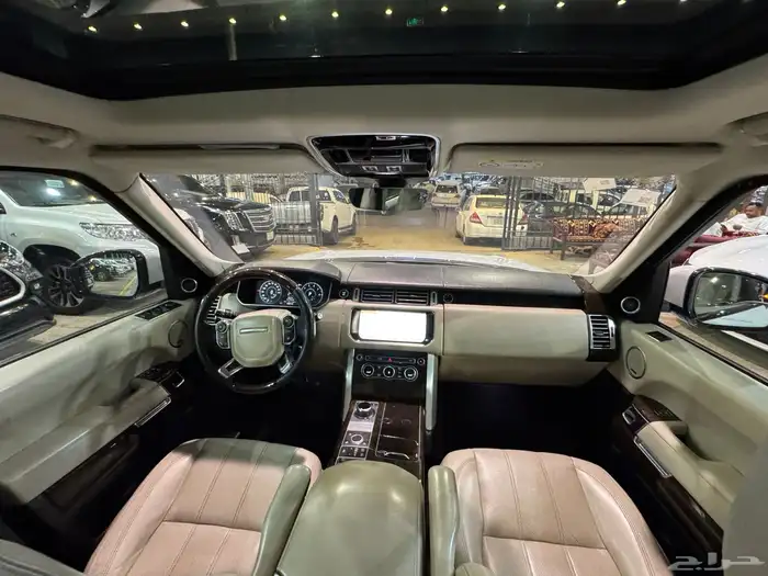 رنج روفر فوج فل كامل 12