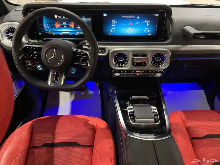 مرسيدس G63 فل اوبشن جديد 2025 14