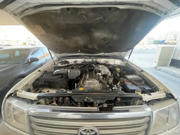 لاندكروزر 2003 GXR1 9