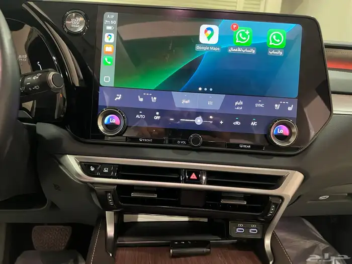 لكزس ار اكس RX أعلى فئة DD سعودي 2024 مخزن 13