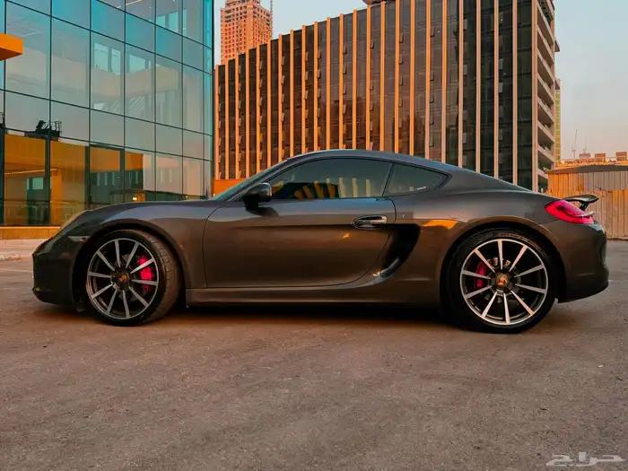 V6 - 2014 بورش كايمن 6