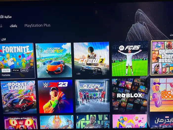 حساب سوني للبيع فورتنايت 5