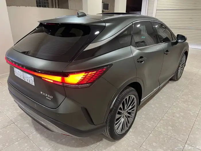 لكزس ار اكس RX أعلى فئة DD سعودي 2024 مخزن 39