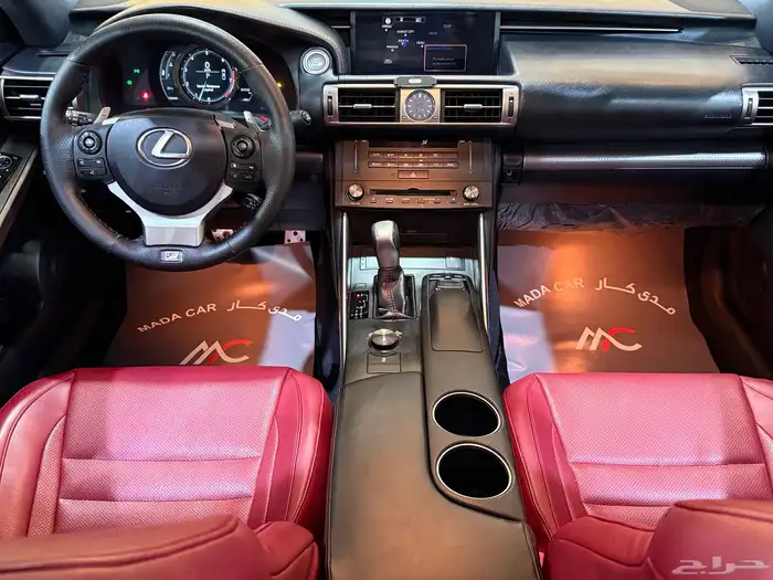 لكزس - IS اف سبورت - 2016 ( بحالة ممتازة ) 6