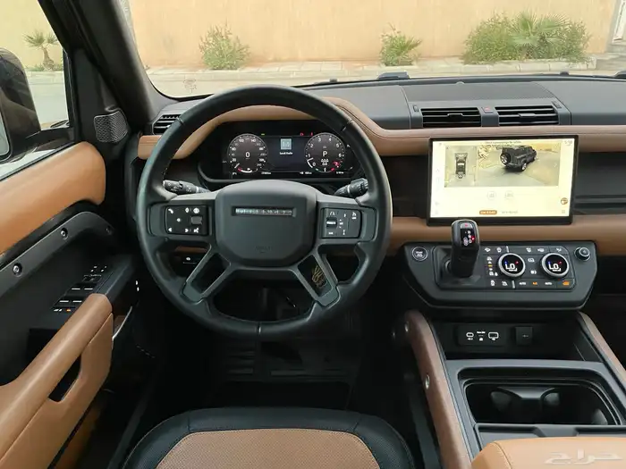 ديفيندر 2024 X-dynamic اول مالك ممشى قليل 15