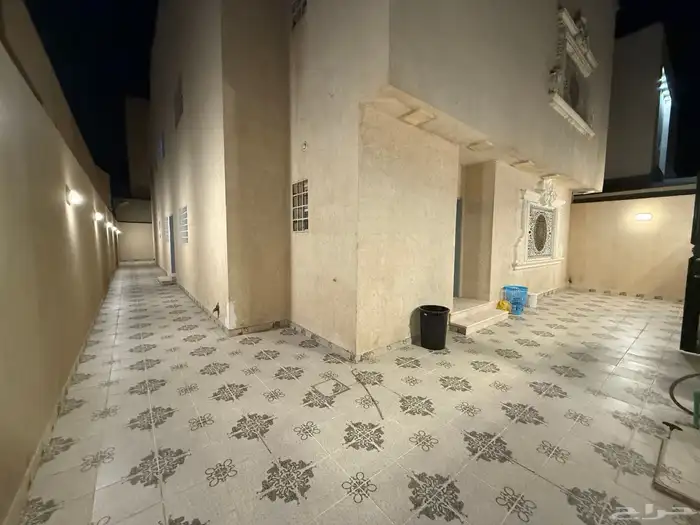 دور ارضي للايجار حي العارض 2