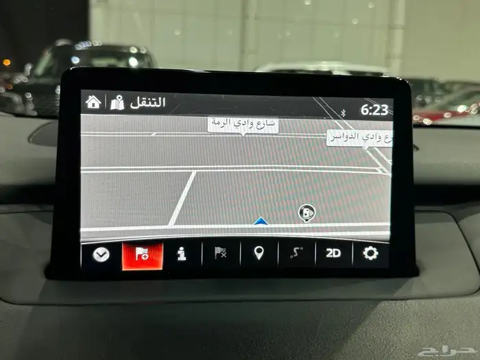 مازدا CX9 موديل 2022 فل كامل نظيفة 23