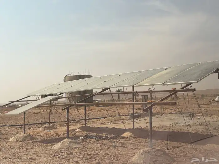 الواح طاقه شمسيه مع محول 0