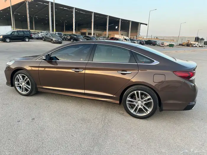 سوناتا سمارت بلس 2018 وكاله عداد 130 الف 8