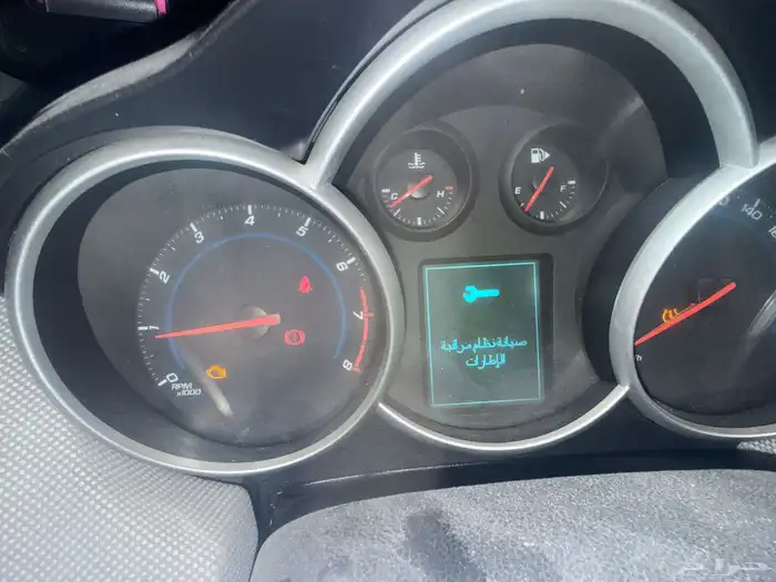 شفرولي كروز 6