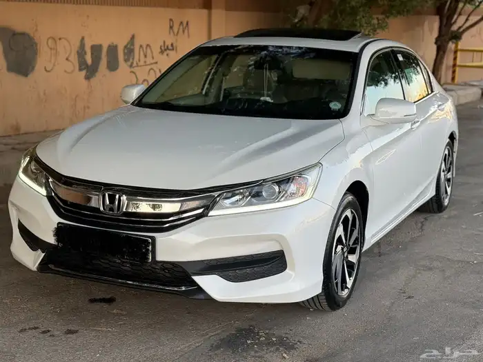 هوندا اكورد سبيشل 2017 - وكاله 6