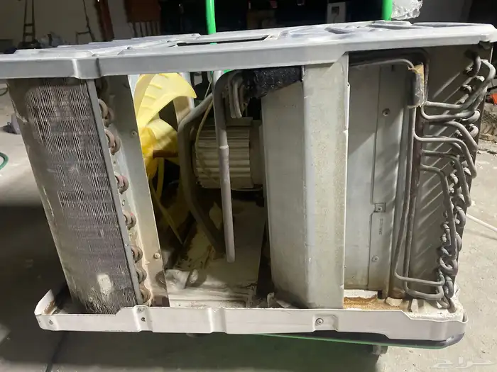 مكيف طن ونص بارد في حاله جيده جدا 1