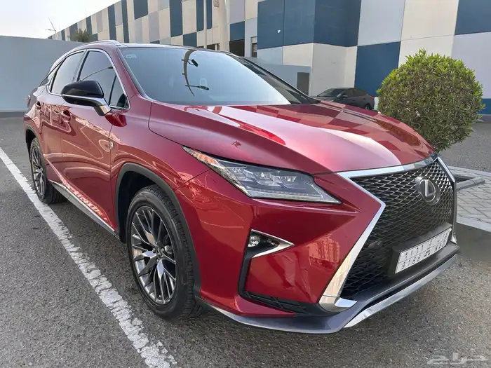 للبيع لكزس RX350 F-sport 2017 2