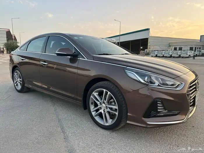 سوناتا سمارت بلس 2018 وكاله عداد 130 الف 5