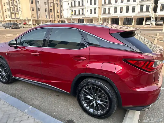 للبيع لكزس RX350 F-sport 2017 5