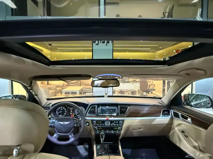 جنسس - G80 - بلاتينيوم - 2017 ( بحالة ممتازة ) 5