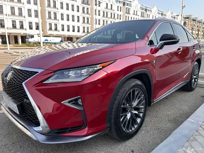 للبيع لكزس RX350 F-sport 2017 6