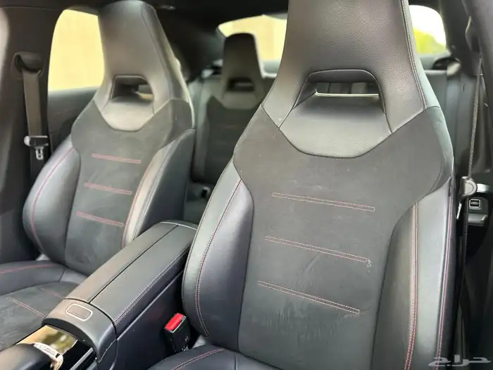 مرسيدس CLA250 موديل 2022 ماشي 49 الف بدي وكاله 20