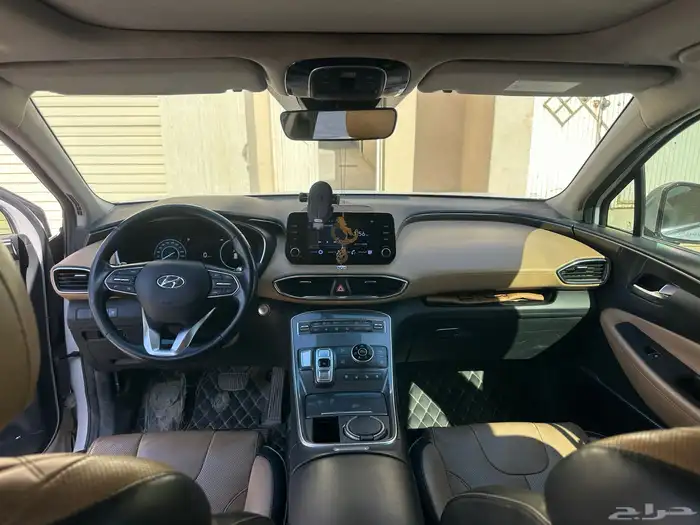 للتنازل مقابل 6000 ريال هيونداي سنتافي 2022 4