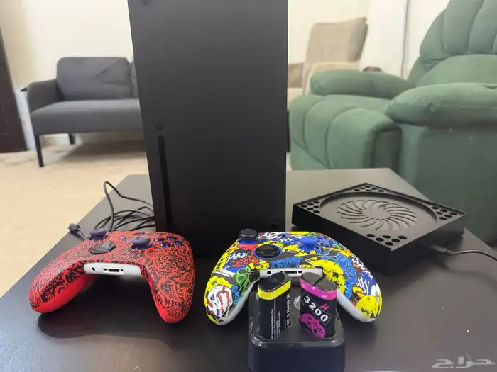 اكس بوكس 1 تيرا للبيع جديد تقريبا 5