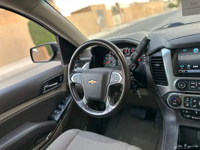 تاهو دبل LT مطور ماشي 74 الف بدي وكاله 2020 18