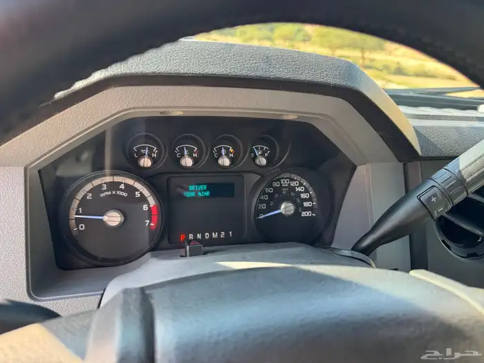 فورد F350 سعودي عداد قليل 16