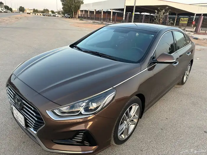 سوناتا سمارت بلس 2018 وكاله عداد 130 الف 0