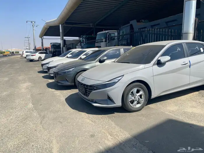 افانتي انترا 2021 بطاقه جمركيه وارد كوريا السعر مناسب 9