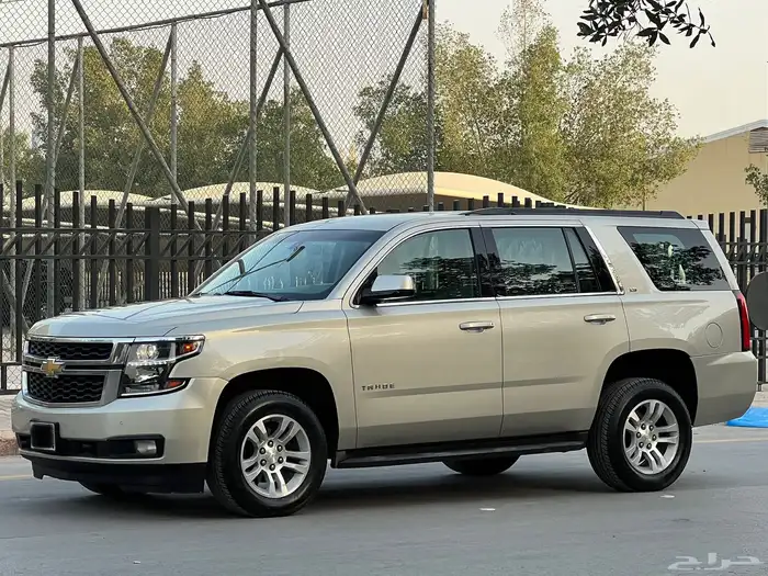 شيفروليه تاهو 2015 سعودي 1