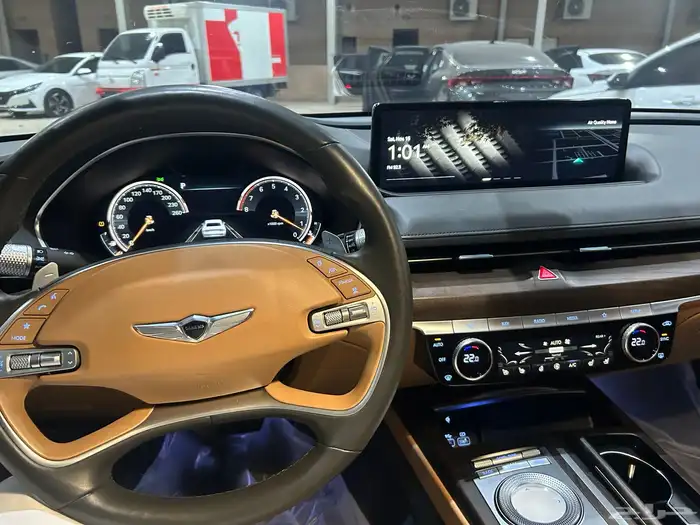 جينيسس 2021 G80 12