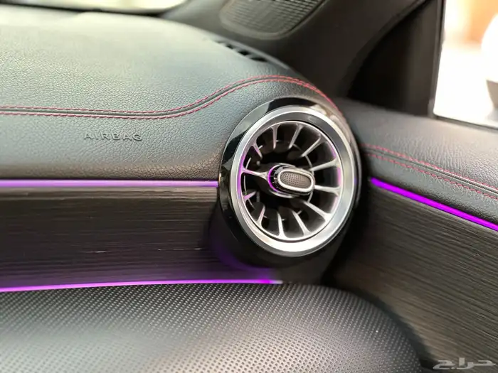 مرسيدس CLA250 موديل 2022 ماشي 49 الف بدي وكاله 23