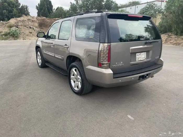 يوكن 2007 الجميح قصير فل كامل SLT السعر 19 الف 1