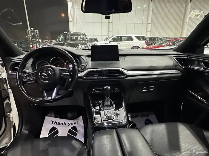 مازدا CX9 موديل 2022 فل كامل نظيفة 12