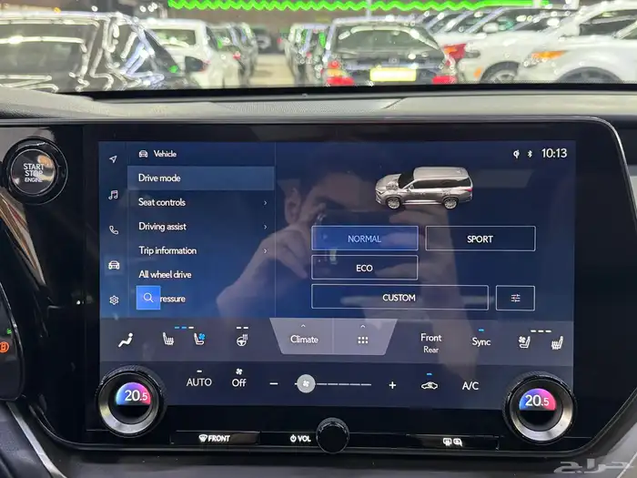 لكزس TX 350 2024 ( بحالة الوكالة ) 35