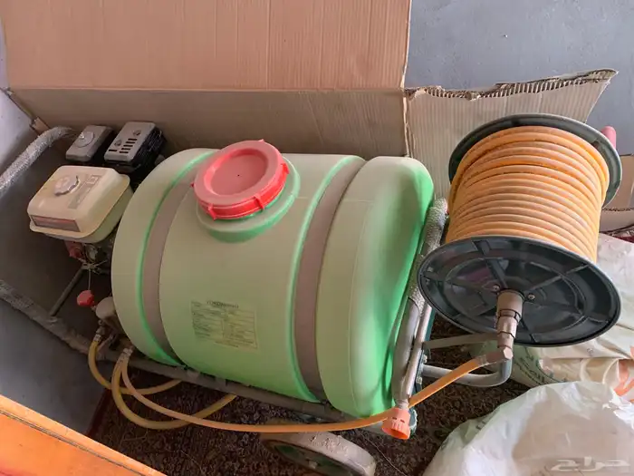 مضخة رش مبيدات 2