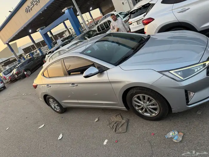 النترا 2020 جديد مخزن بصمه عداد 77 الف فقط 1