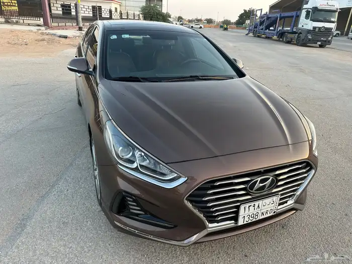 سوناتا سمارت بلس 2018 وكاله عداد 130 الف 1