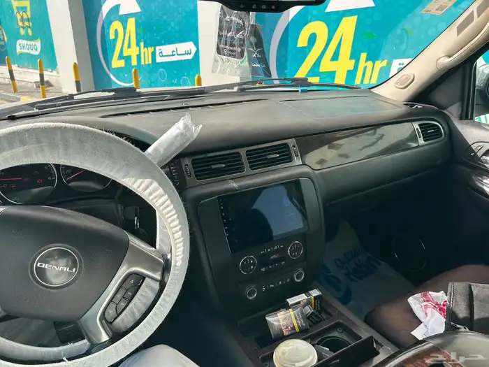 جمس دينالي 2007 لون اسود 6