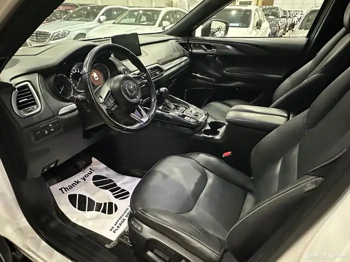 مازدا CX9 موديل 2022 فل كامل نظيفة 6