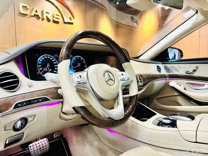 مرسيدس 2018 S560 (( بحاله ممتازه)) 15