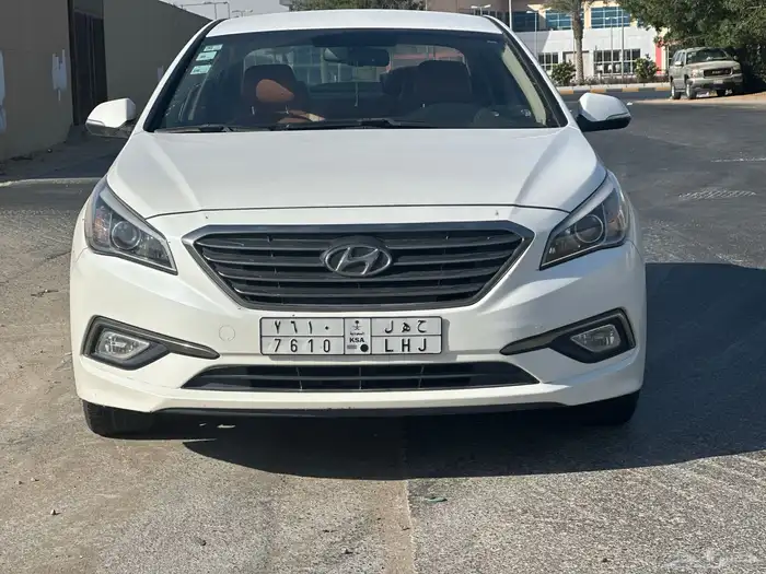 سوناتا 2016 وارد المجدوعي المالك الاول 0