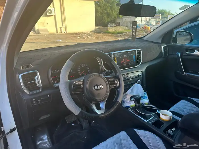 كيا سبورتاج 2017 للبيع 6